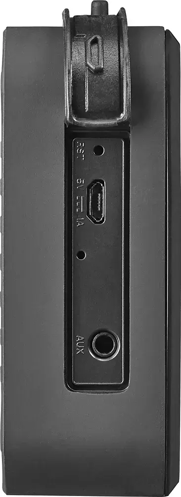 Alt View 14. Insignia™ - Rugged Portable Bluetooth Speaker - Black.