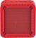 Front Zoom. Insignia™ - Rugged Portable Bluetooth Speaker - Red.