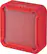 Left. Insignia™ - Rugged Portable Bluetooth Speaker - Red.