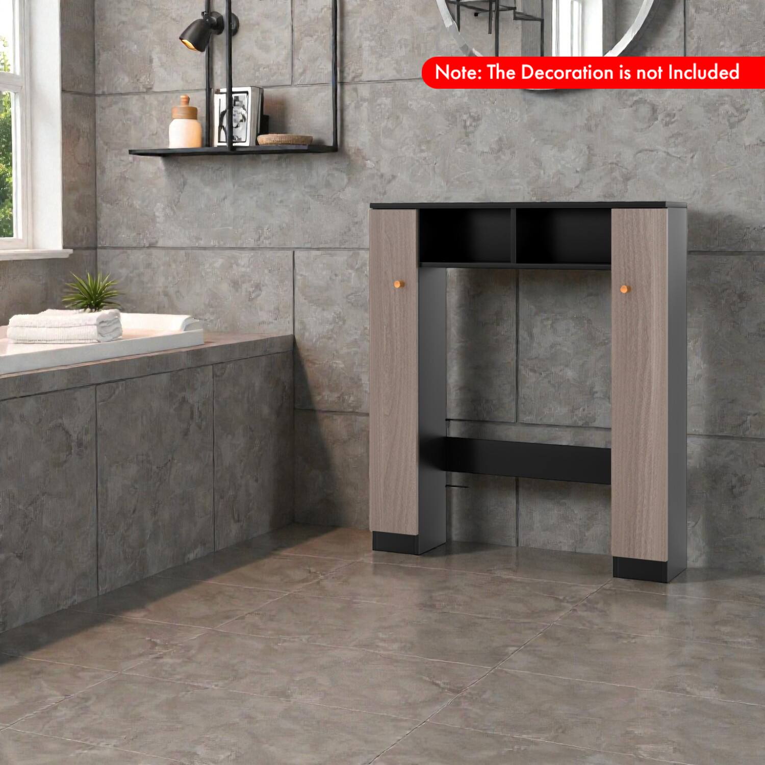 Note: The Decoration is not Included