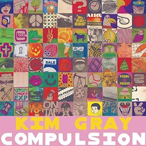 Kim Gray - Compulsion   - VINYL LP price history on PriceWatchPro
