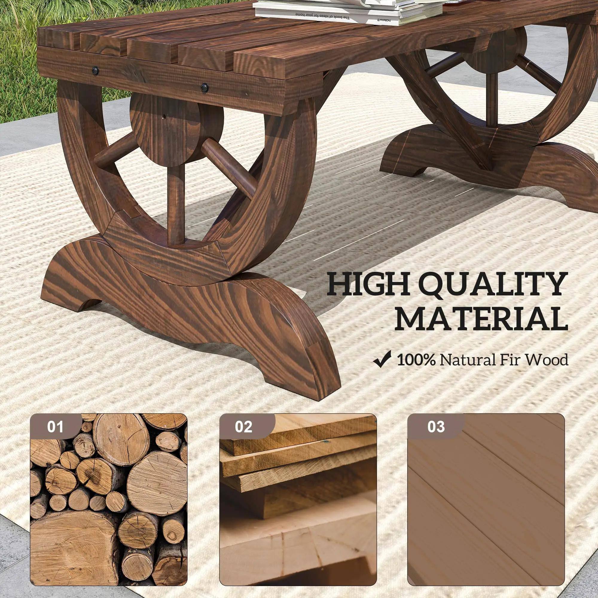 - HIGH QUALITY MATERIAL
- 100% Natural Fir Wood

01
02
03