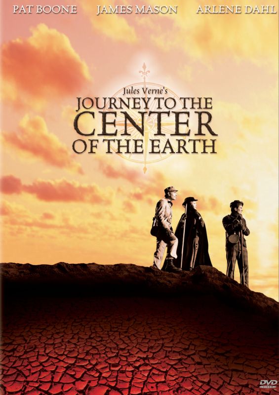  Journey to the Center of the Earth [DVD] [1959]