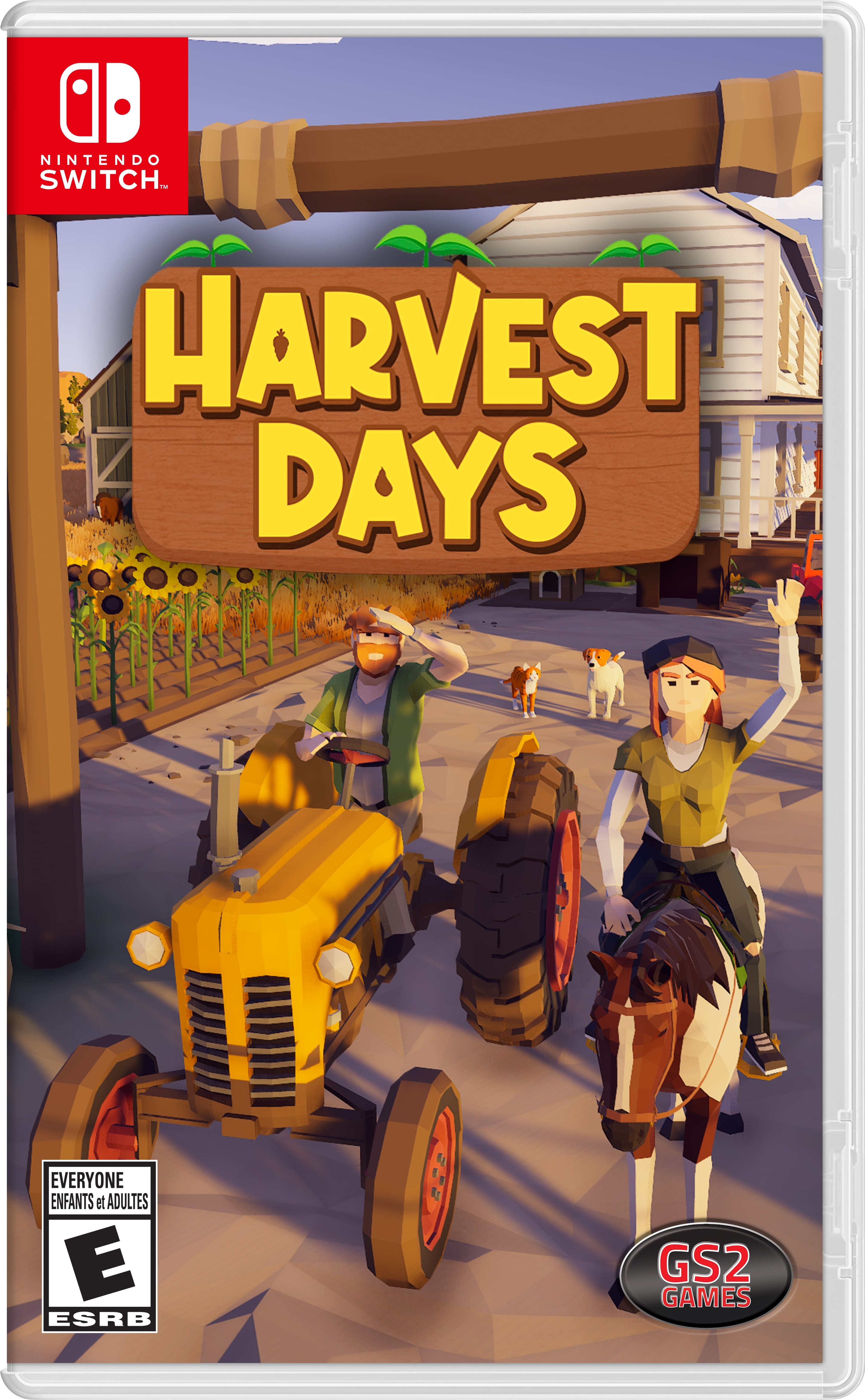Harvest Days - Nintendo Switch - Front_Zoom