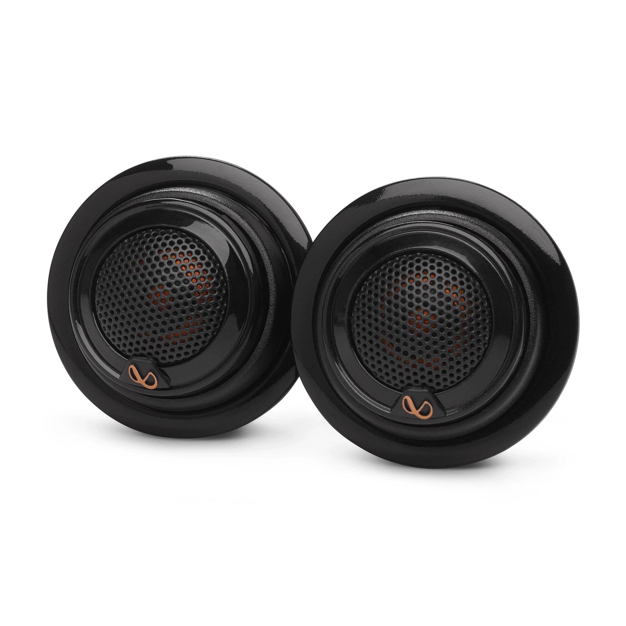 Alt View 3. Infinity - Infinity REF697CF 6x9 inch Two-way component speaker system w/crossover - Black.