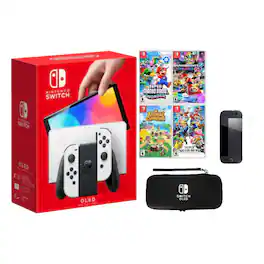 Switch – OLED Model w/Joy-Con