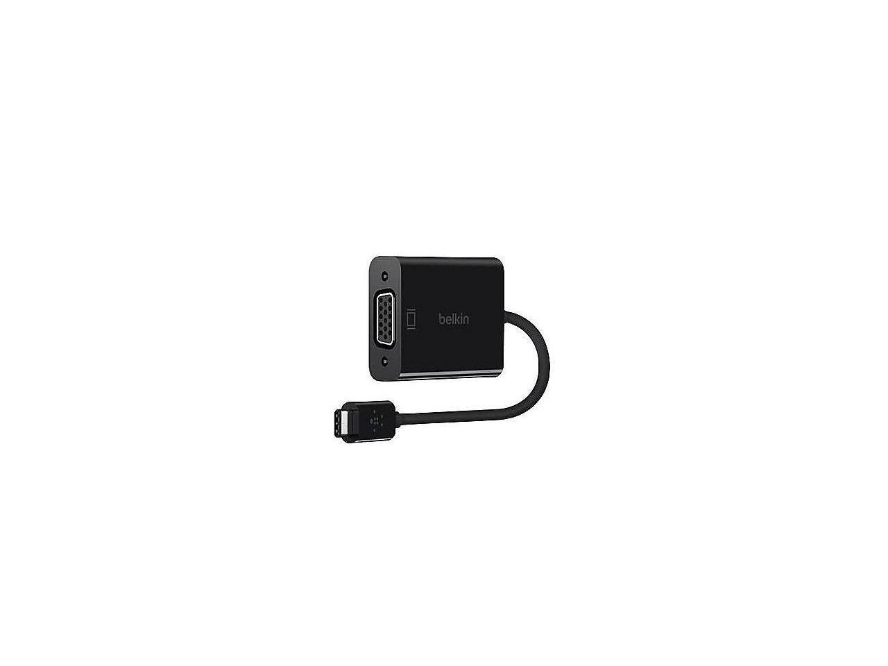 Alt View 1. Belkin - Belkin Usb-C To Vga Adapter ( Usb Type-C - Black.