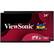 Front. ViewSonic - VA2456-MHD_H2 23.8 LCD FHD Monitor (DisplayPort VGA, HDMI) - Black.