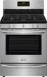 Frigidaire - Gallery 5.0 Cu. Ft. Freestanding Gas Convection Range - Stainless Steel - Larger Front