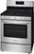 Left Zoom. Frigidaire - Gallery 5.0 Cu. Ft. Freestanding Gas Convection Range - Stainless steel.