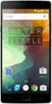 Front Zoom. OnePlus - 2 4G LTE with 64GB Memory Cell Phone (Unlocked) - Sandstone black.