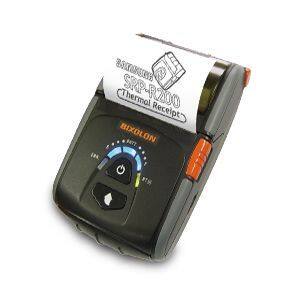 Alt View Standard 20. Bixolon - Direct Thermal Printer - Monochrome - Portable - Receipt Print - Black.