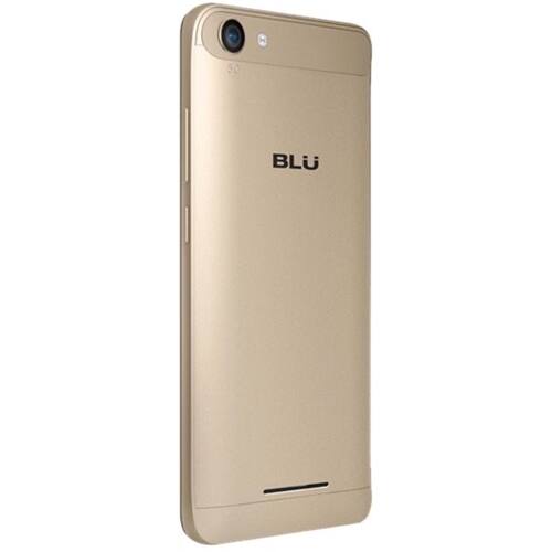 Best Buy: BLU Dash M2 with 4GB Memory Cell Phone (Unlocked) Gold