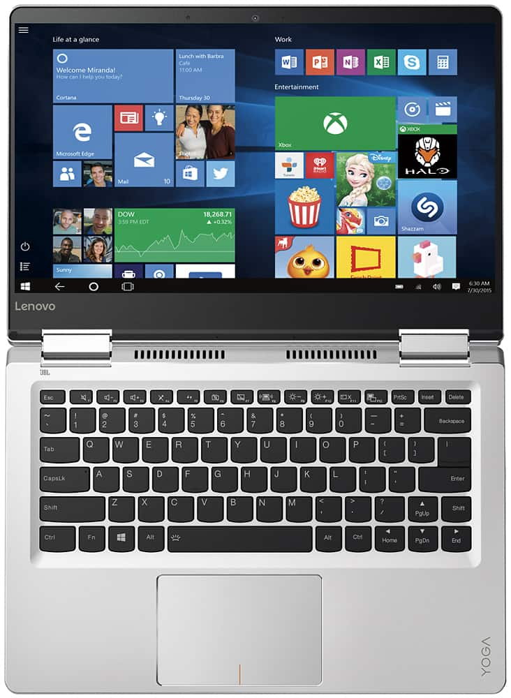 Lenovo Yoga 510-14IKB 14-inch Touchscreen Laptop (7th Gen Core i5