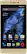 Front. BLU - Energy X 2 with 8GB Memory Cell Phone (Unlocked) - Black.