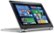 Angle Zoom. Lenovo - Yoga 710 11 2-in-1 11.6" Touch-Screen Laptop - Intel Pentium - 4GB Memory - 128GB Solid State Drive - Silver.