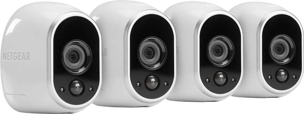 Best Buy: NETGEAR Arlo 6-Camera Indoor and Outdoor Wireless