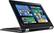 Angle. Lenovo - Flex 4 14 2-in-1 14" Touch-Screen Laptop - Intel Pentium - 4GB Memory - 500GB Hard Drive - Black.