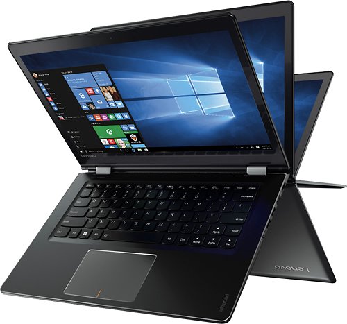 Lenovo Flex 4 14 2-in-1 14" Touch-Screen Laptop - Intel