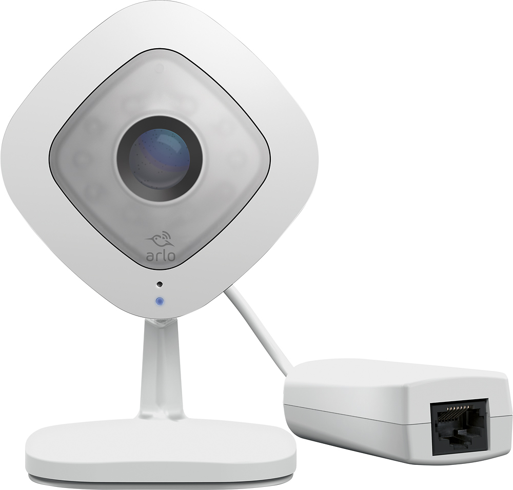 Arlo Q Plus Indoor 1080p Wi-Fi/PoE 