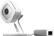 Left. Arlo - Q Plus Indoor 1080p Wi-Fi/PoE Network Surveillance Camera.