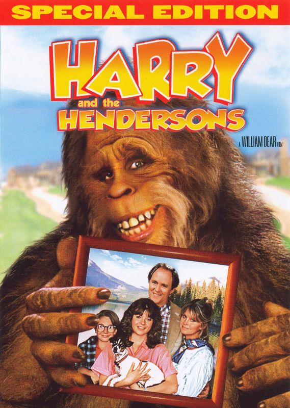  Harry and the Hendersons [DVD] [1987]