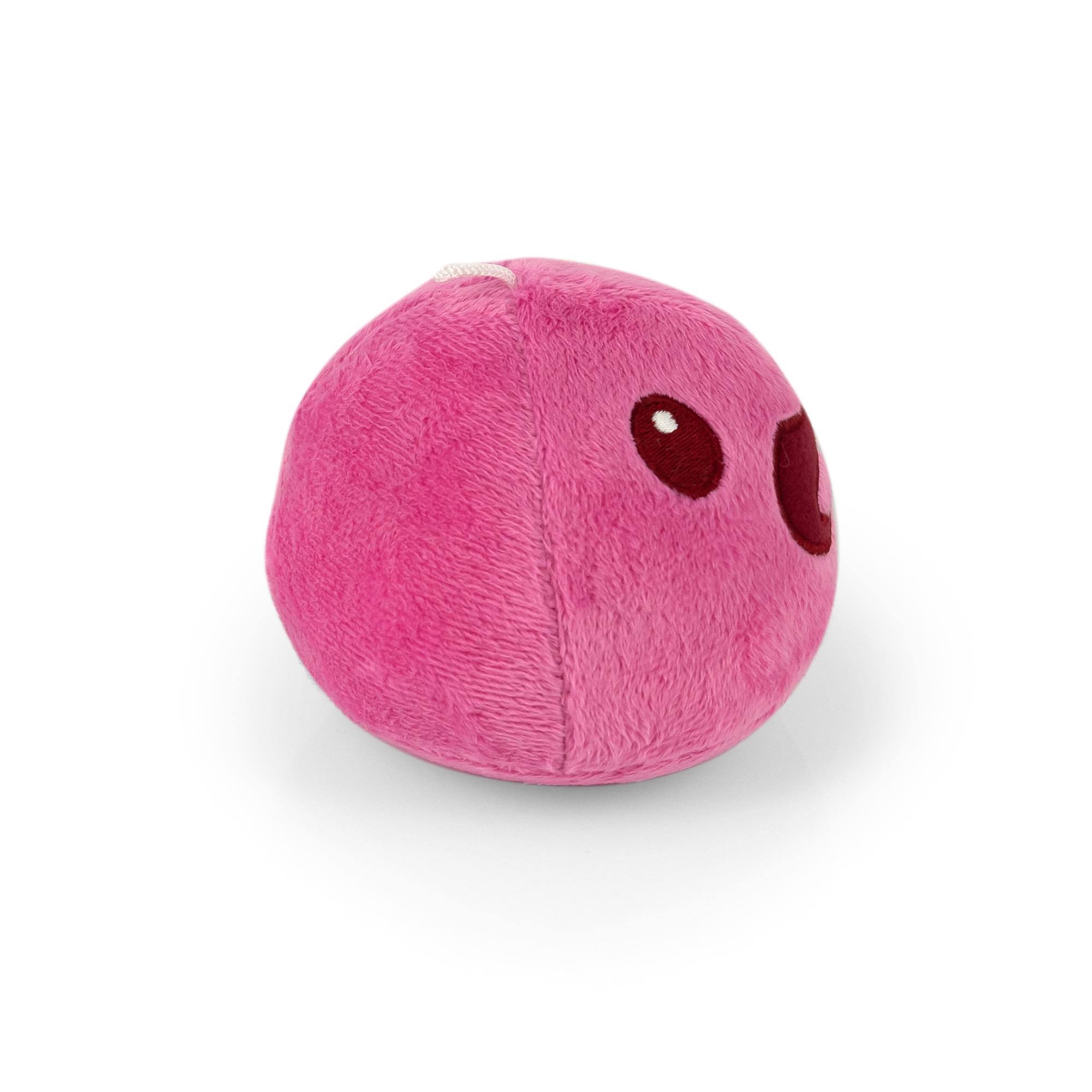 Alt View 2. Imaginary People - Slime Rancher Pink Slime Plush Collectible | Soft Plush Doll | 4-Inch Tall - Pink.