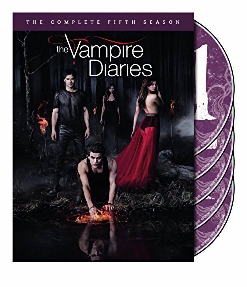 Front. The Vampire Diaries: The Complete Fifth Season [DVD].