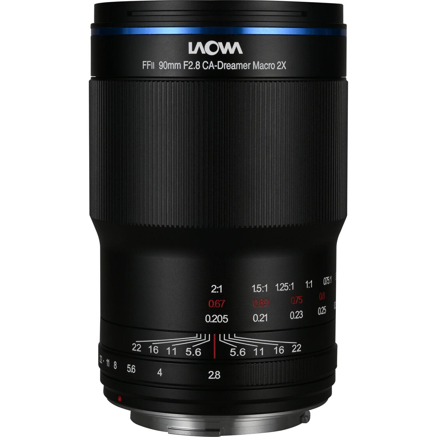 FFII 90mm F2.8 CA-Dreamer Macro 2X  
2:1  
0.67 0.205  
11 45.1  
1.5:1 125:1  
075 08  
0.69 0.23  
025 0.21  
2 11 8 22  
56 16 11 4  
5.6 28 5.6 11 16 22