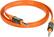 Front. Griffin - Mossy Oak 3' Auxiliary Audio Cable - Blaze Orange.