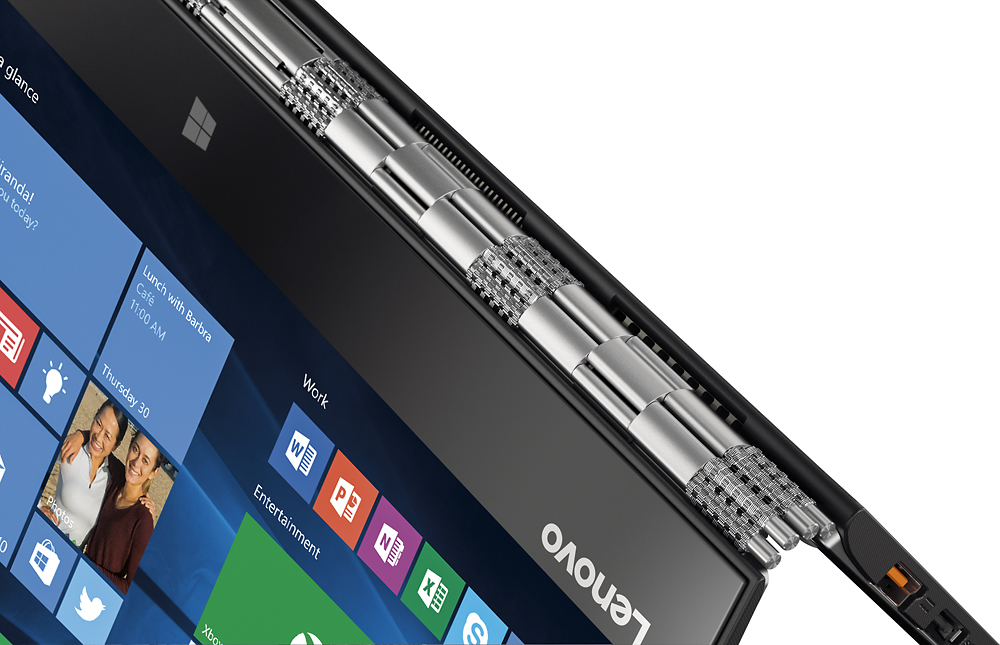Lenovo Yoga 900 Set of 2 13.3" Touch Screen Protector High Clarity/Anti Glare 
