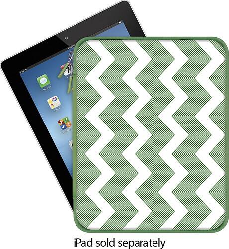 Front Standard. Merkury Innovations - Portfolio Case for Apple® iPad® - Vero Kelly.