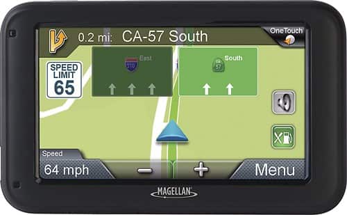 Magellan RoadMate 5220LM 5 GPS Device with Free Lifetime Map