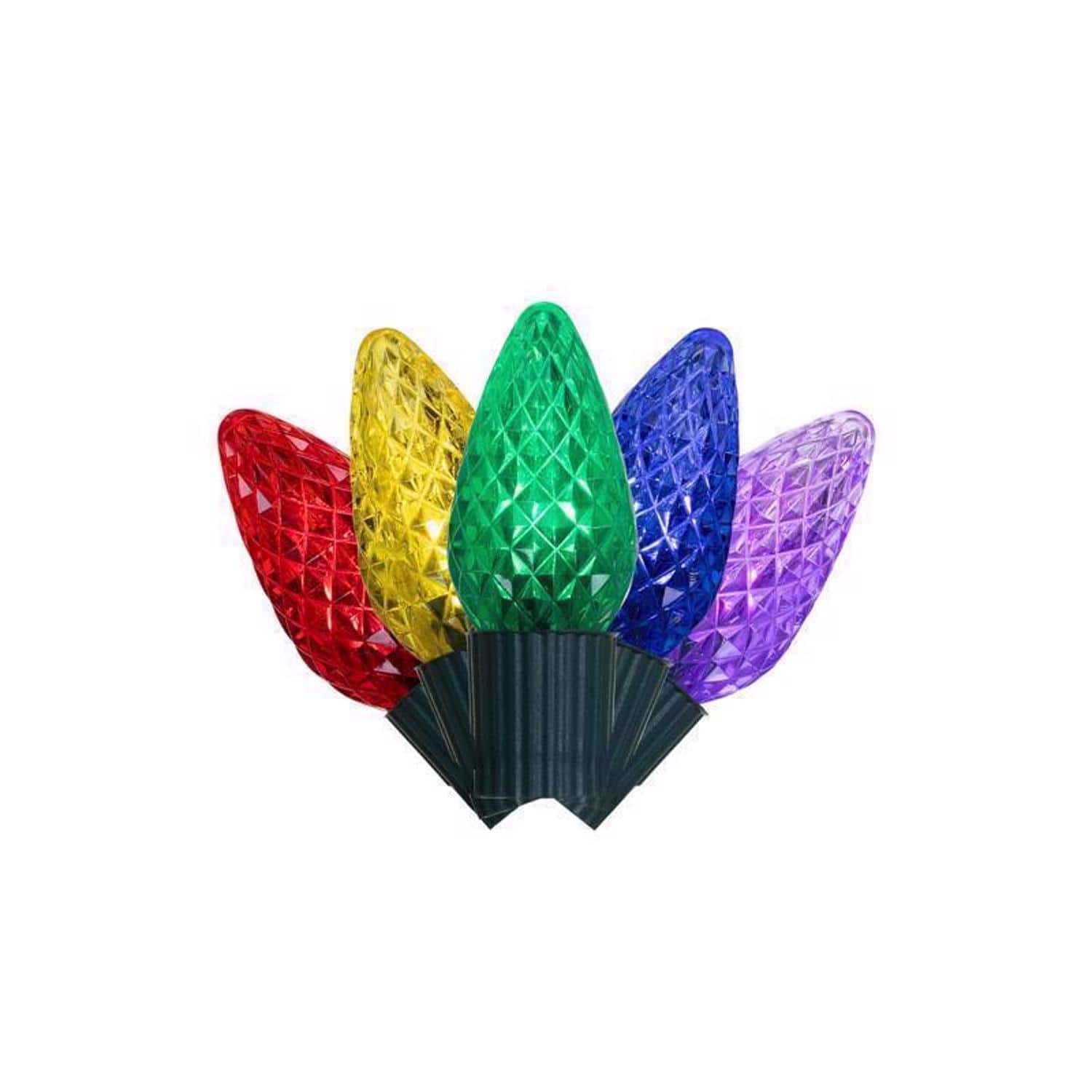 Celebrations - Classic LED C9 Multicolored 25 ct String Christmas Lights 16 ft. price history on PriceWatchPro