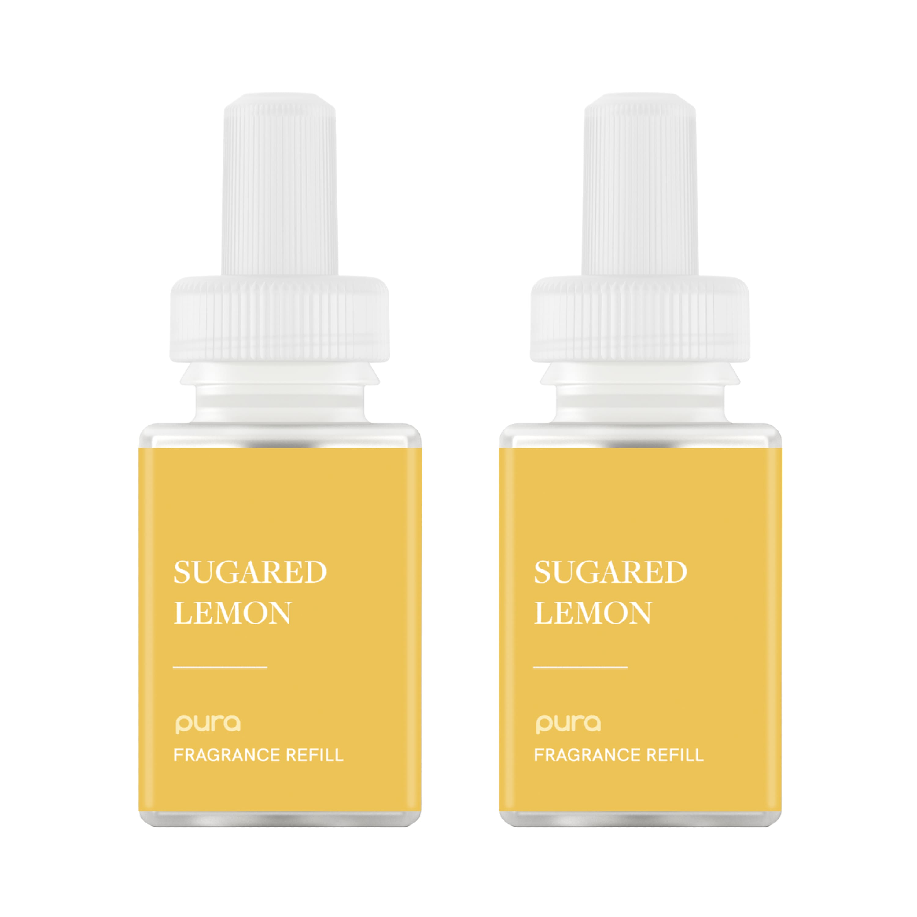 SUGARED LEMON  
pura  
FRAGRANCE REFILL