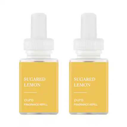 SUGARED LEMON
pura
FRAGRANCE REFILL