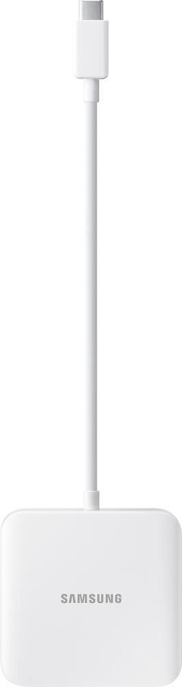 Alt View 11. Samsung - Galaxy TabPro S Multiport Adapter - White.