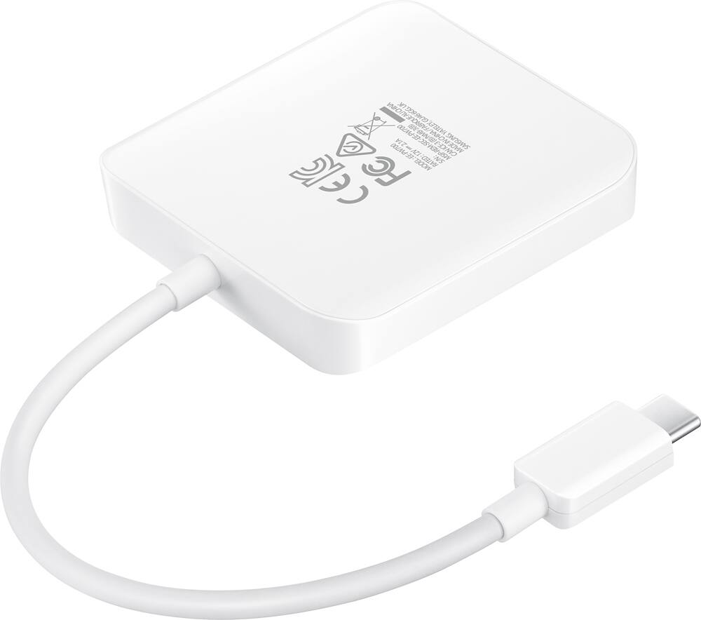 Alt View 13. Samsung - Galaxy TabPro S Multiport Adapter - White.