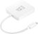Alt View Zoom 13. Samsung - Galaxy TabPro S Multiport Adapter - White.