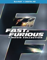 Fast and Furious 7-Movie Collection [Blu-ray] [8 Discs] - Front_Original