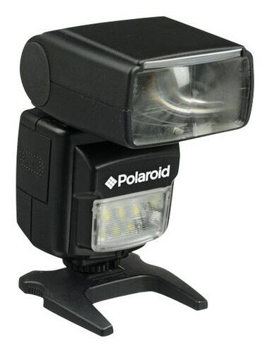 polaroid external flash