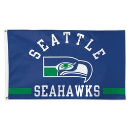 WinCraft - Seattle Seahawks 3' x 5' Classic 1-Sided Deluxe Flag - Multicolor