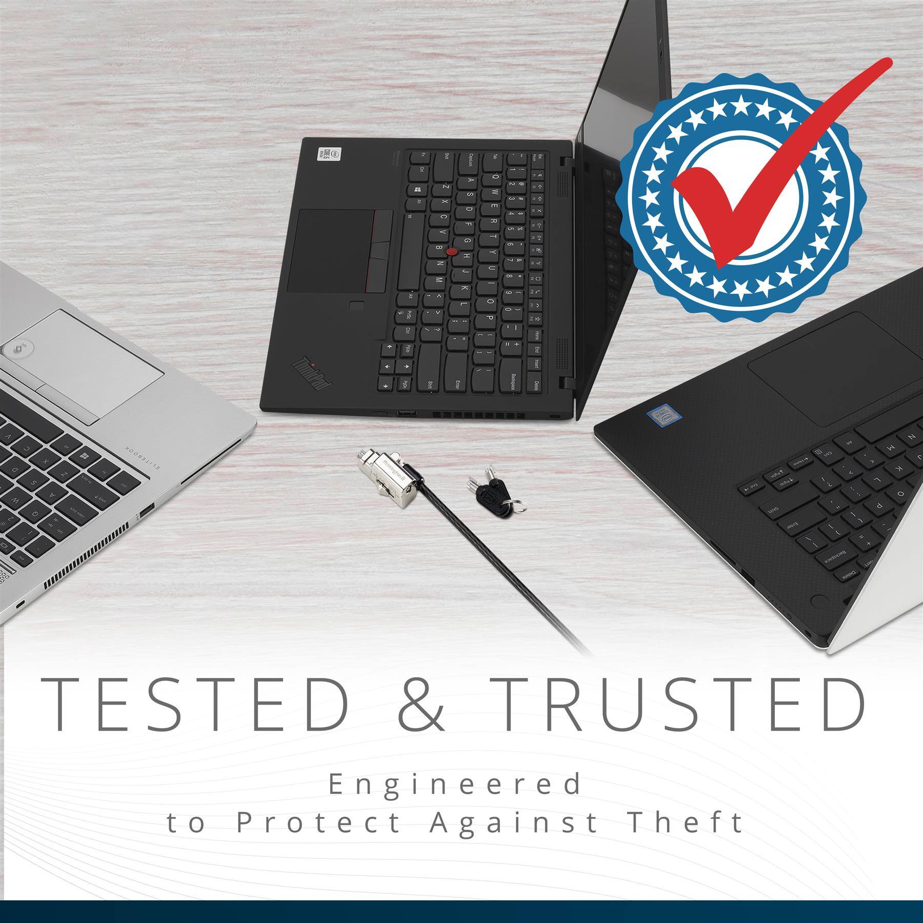TESTED & TRUSTED  
Engineered to Protect Against Theft