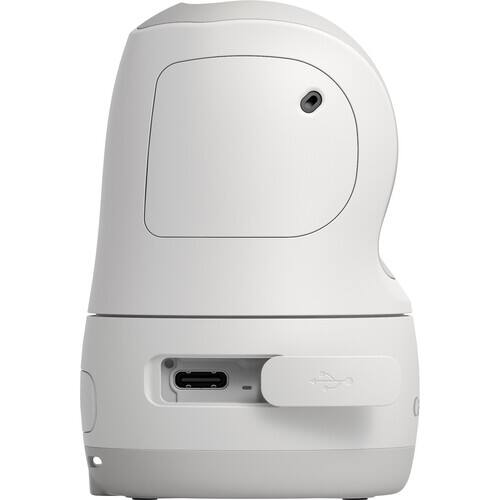 Back. Canon - Canon PowerShot PICK PTZ Camera (White) + 64GB Memory Card + Flexible Tripod - Bundle (International Version).