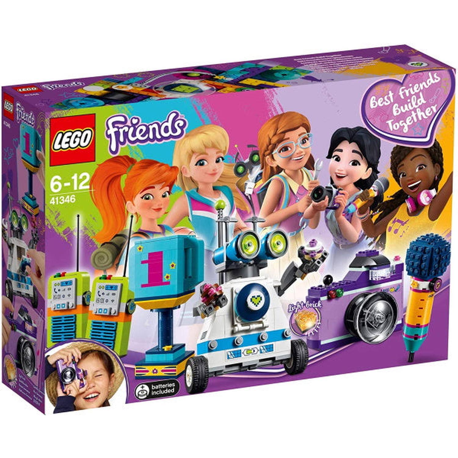 REGO prondi ESO Fiends 1 LEGO Friends 6-12 41346 best friends Build Together 00 50 0O .0 60 100 1 Li-A brick A + batteries included