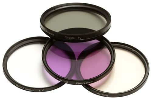 Polaroid - 52mm Lens Filter Set-Angle_Standard