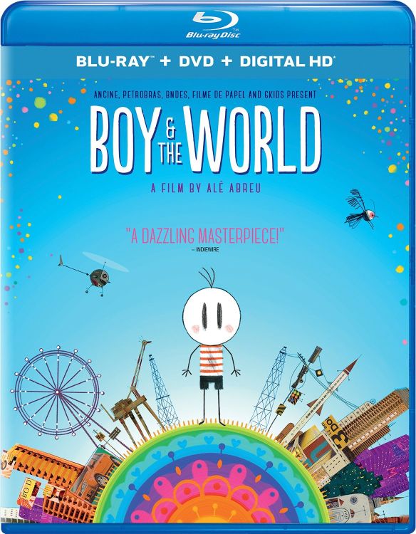  Boy and the World [Includes Digital Copy] [Blu-ray/DVD] [2 Discs] [2015]