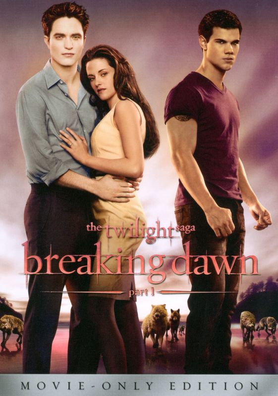 breaking dawn movie poster