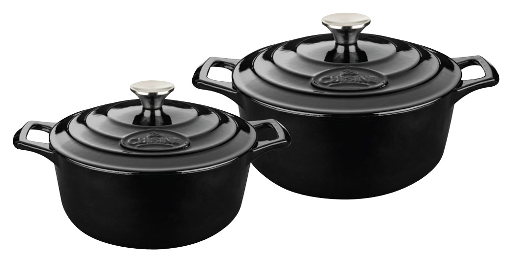 Best Buy: La Cuisine Pro 4-Piece Cookware Set Black LC 2340MB