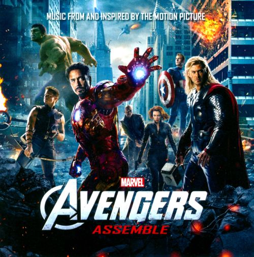  Avengers Assemble: Music From and Inspired by the Motion Picture [CD]